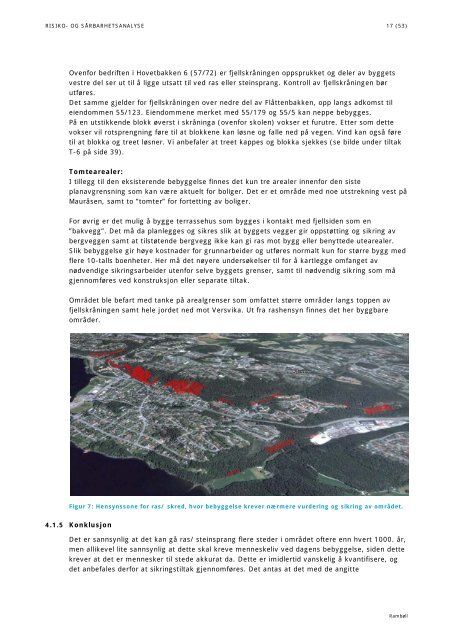 Temanotat ROS-analyse for HerÃ¸ya - Porsgrunn Kommune