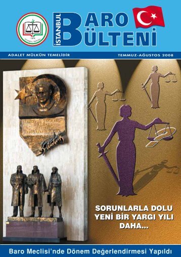 sorunlarla dolu yenâ¹ bâ¹ - Ä°stanbul Barosu