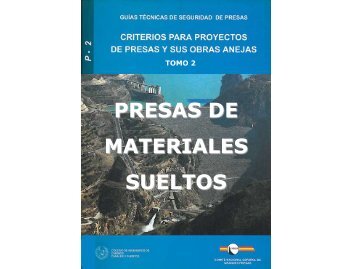 Presas de Materiales Sueltos - spancold