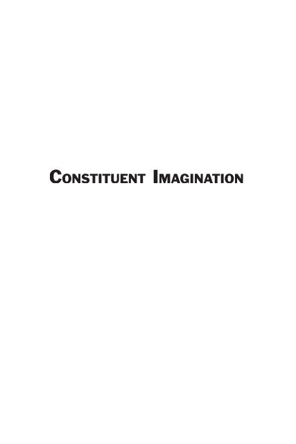 CONSTITUENT IMAGINATION - autonomous learning