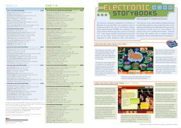 cdrom-pamphlet - ESOL - Literacy Online