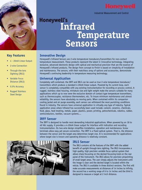 Infrared Temperature Sensors - Honeywell