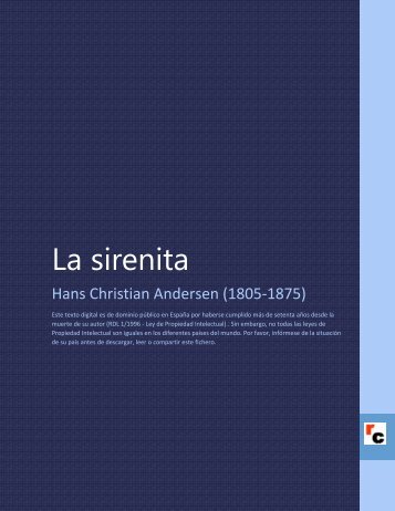 La sirenita - Descarga Ebooks