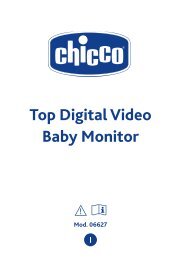 Top Digital Video Baby Monitor - Chicco