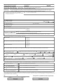 Gewerbe-Anmeldung nach Â§ 14 GewO GewA1 Angaben zumBetrieb