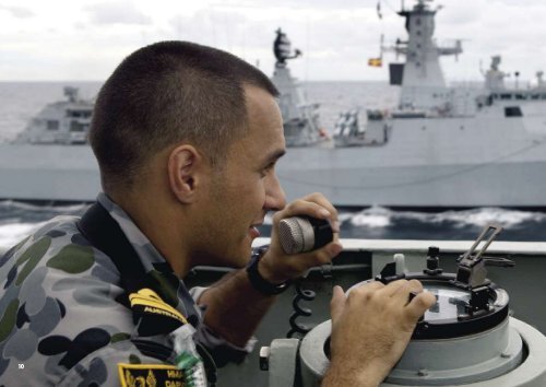 WHaT IT TaKES TO bEcOmE a naval OffIcEr In fIvE EaSy STEPS.