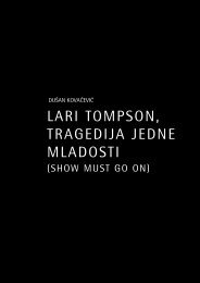 lari tompson, tragedija jedne mladosti