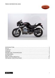 Download Brochure (.pdf) - Moto Guzzi New Zealand