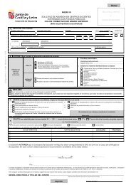 Solicitud admisión Ciclo Formativo Grado Superior - ies hoces del ...