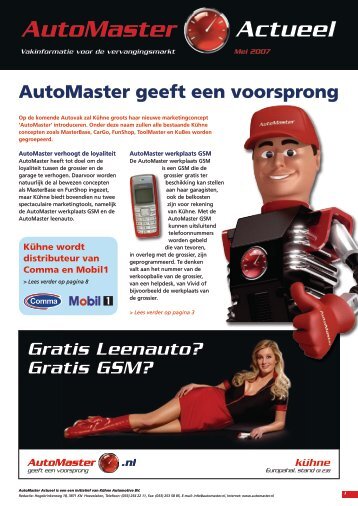 Actueel AutoMaster - Kühne