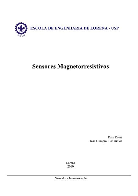 Sensores Magnetorresistivos - DEMAR - USP