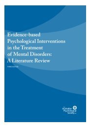 Evidence-Based-Psychological-Interventions