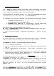 apuntes del sistema nervioso 3º eso - ies hoces del duratón