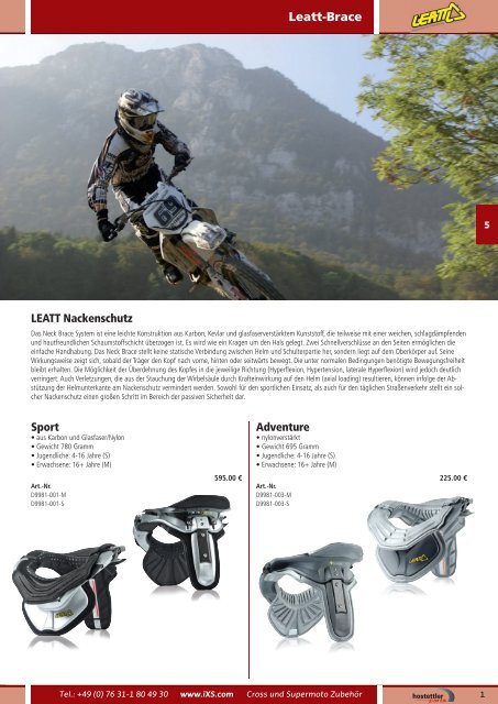 Leatt-Brace - ixs-technicaldivision-de