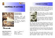 (S)consigli di lettura 2.pdf - Sistema bibliotecario Milano Est