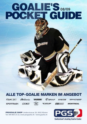 fanghand junioren - PGS Goalie-Shop, Kloten