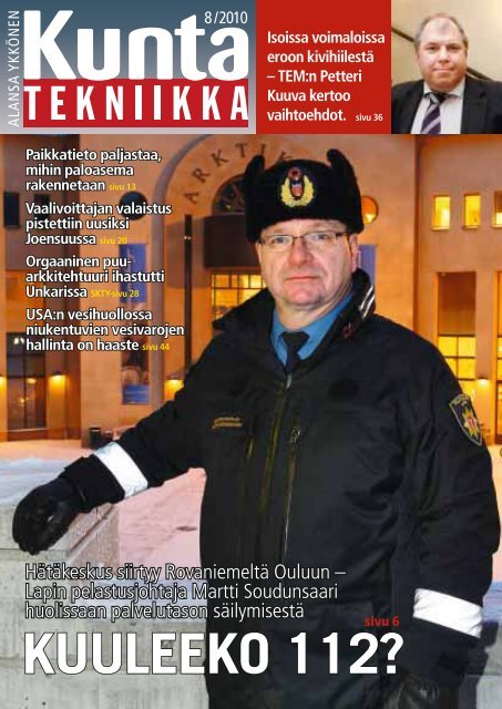 Lataa (pdf) - Kuntatekniikka.Fi