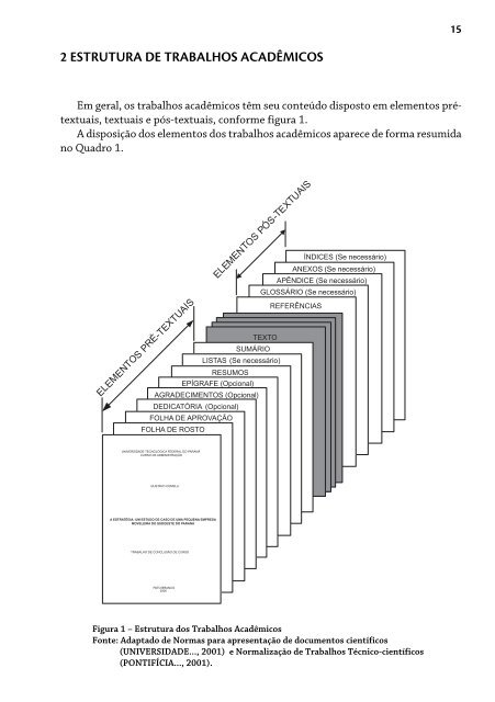 Normas para ElaboraÃ§Ã£o de Trabalhos AcadÃªmicos da UTFPR