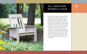 ALL-WEATHER MORRIS CHAIR