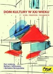 DOM KULTURY W XXI WIEKU - Wychowanie Muzyczne