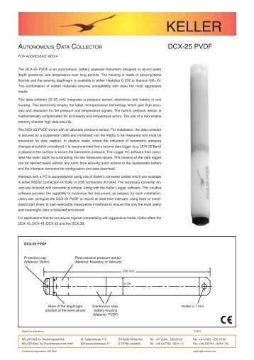 dcx25_PVDF_e.pdf - Keller AG