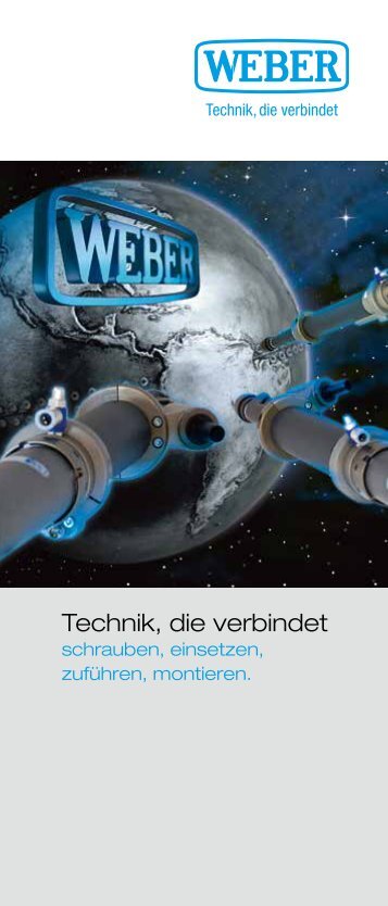 Technik, die verbindet - Weber Schraubautomaten