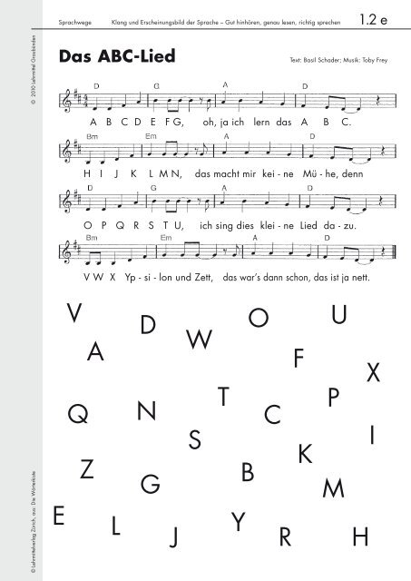 Sprachwege Klang und Ersc