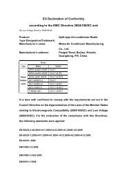 CE Certificate T410F Floor Standing Type Air Conditioner 45 kBTU/h