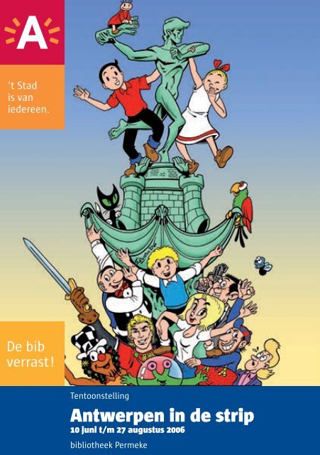 Antwerpen in de strip - Erfgoedcel Antwerpen