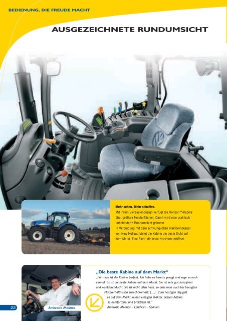 NEW HOLLAND T7000