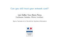 Can you still trust your network card? - Agence nationale de la ...