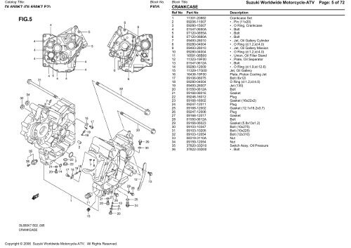 Suzuki Worldwide Motorcycle-ATV Page - Suzuki DL 650 V-STROM