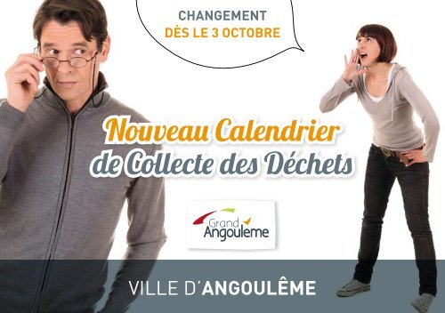 Nouveau Calendrier de Collecte des DÃ©chets - AngoulÃªme