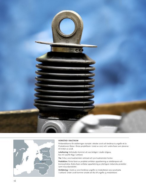 Årsredovisning 2006 (pdf) - EuroMaint Rail