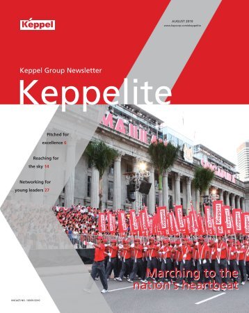 August 2010 - Keppel Corporation