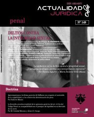 DELITOS CONTRA LA INTEGRIDAD SEXUAL - Actualidad Jurídica