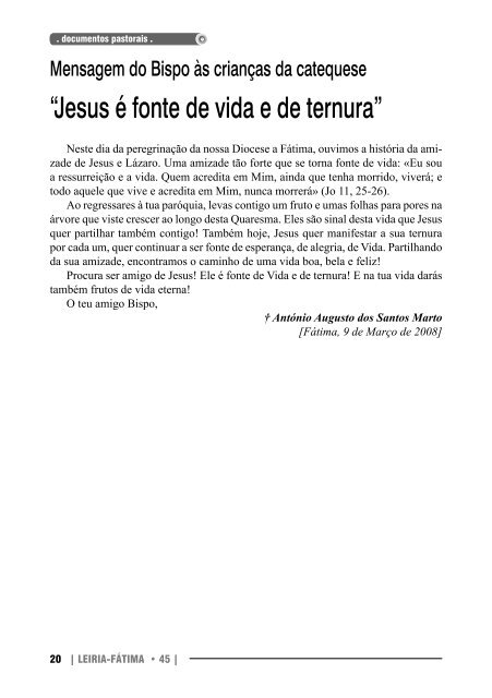 59. Leiria-Fatima_ed_45.pdf - Diocese Leiria-Fátima