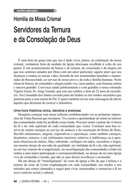 59. Leiria-Fatima_ed_45.pdf - Diocese Leiria-Fátima