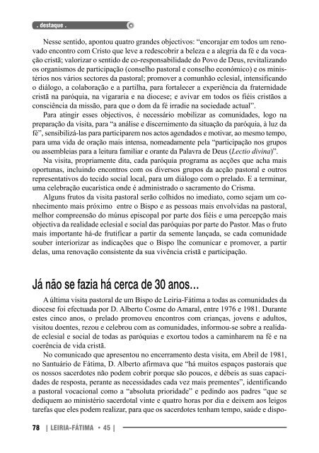 59. Leiria-Fatima_ed_45.pdf - Diocese Leiria-Fátima
