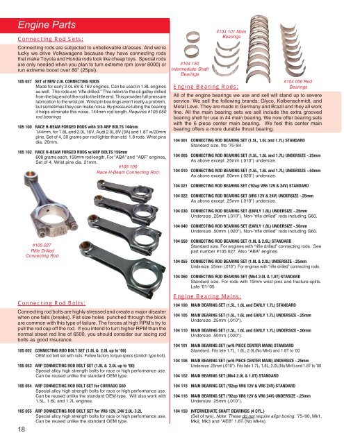 Catalog 2008_4.pmd - Techtonics Tuning