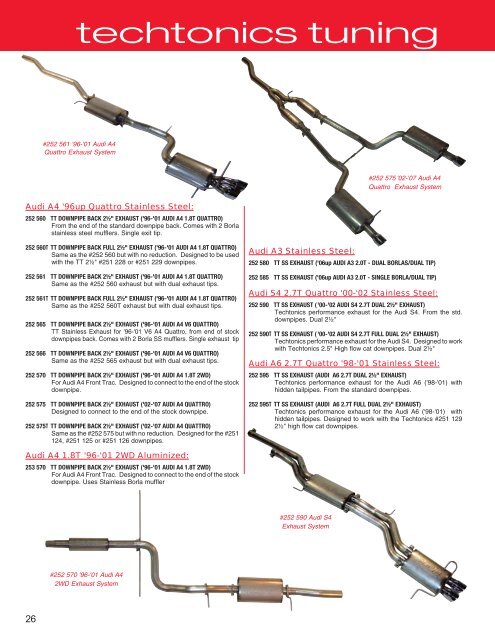 Catalog 2008_4.pmd - Techtonics Tuning