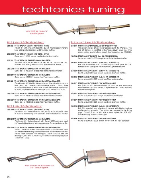 Catalog 2008_4.pmd - Techtonics Tuning