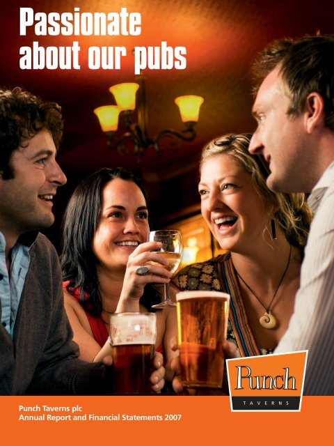 Punch Taverns plc 2007 Annual Report and Financial Statements