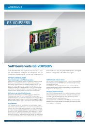 GE 100 - Commend International GmbH