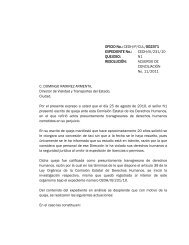 ACUERDO DE CONCILIACIÃN No. 11/2011 C. - ComisiÃ³n Estatal ...