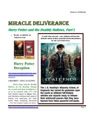 Harry Potter and the Deathly Hallows, Part 2 - Remnant Radio Home ...