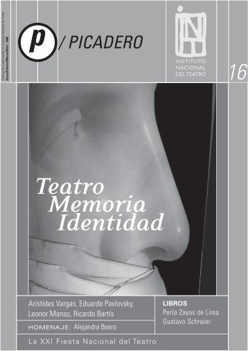 descargar - Instituto Nacional del Teatro