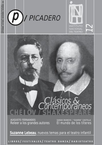 Clásicos & Contemporáneos - Instituto Nacional del Teatro