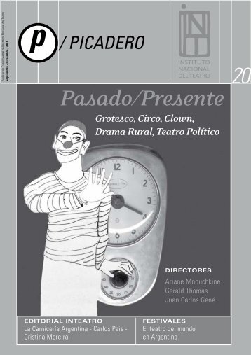 Pasado/Presente - Instituto Nacional del Teatro