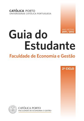 Guia do Estudante - Faculdade de Economia e Gestão ...